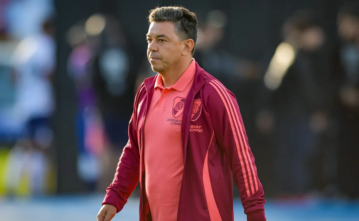 Gallardo busca asentar la idea de su equipo.