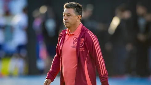 Gallardo busca asentar la idea de su equipo.