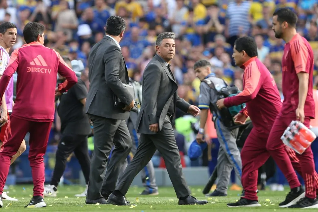 River se fue victorioso del último Superclásico en septiembre del año pasado: fue 1-0. (Getty Images)
