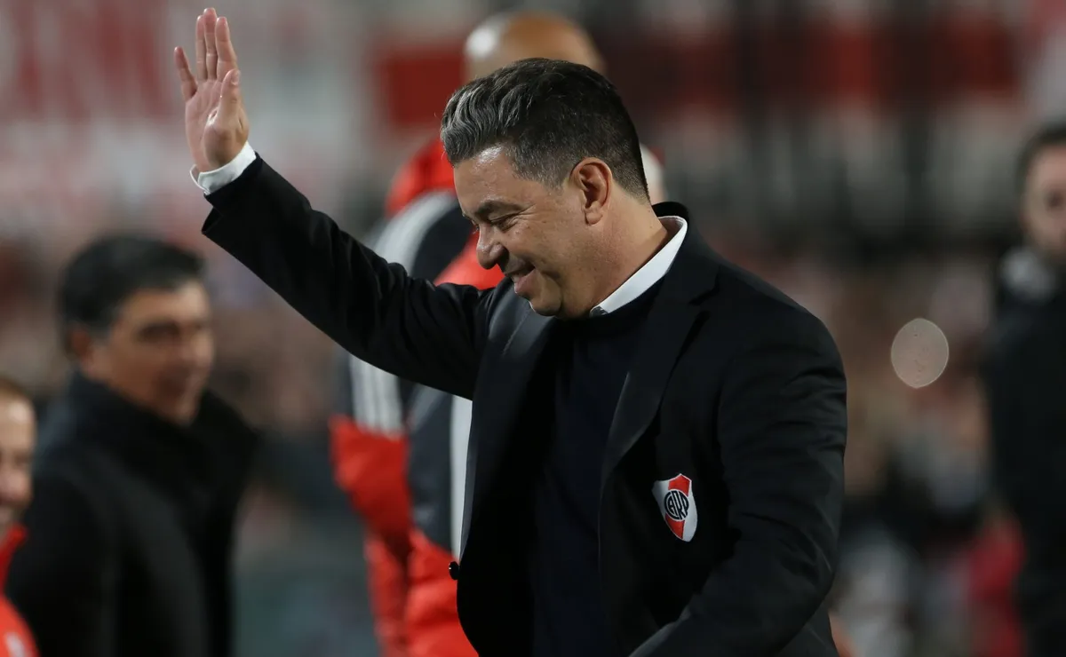 Las dos grandes noticias que recibió Gallardo de cara al Superclásico