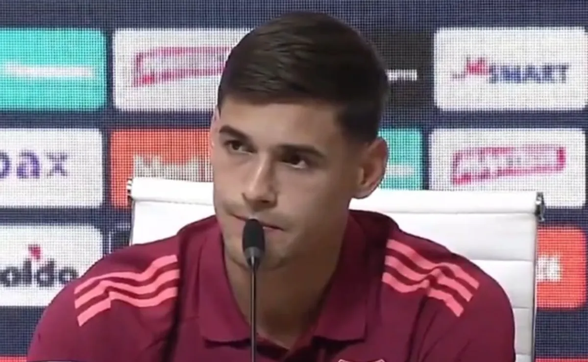 El Chino fue contundente de cara al Superclásico.