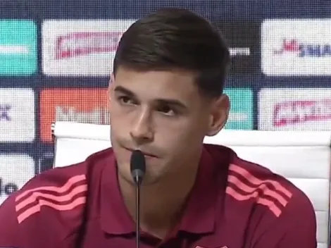 Martínez Quarta y un contundente mensaje antes del Superclásico