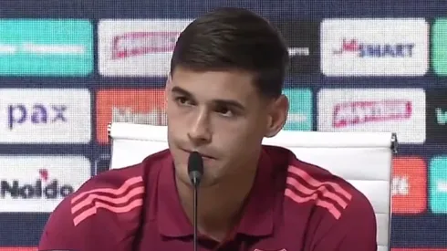 El Chino fue contundente de cara al Superclásico.