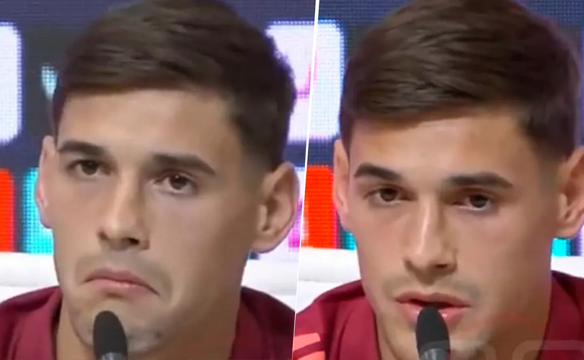 El Chino fue contundente ante una peculiar pregunta.