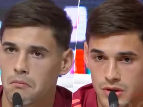 "¿Miedo a Boca?", la particular pregunta que le hicieron a Martínez Quarta y su respuesta