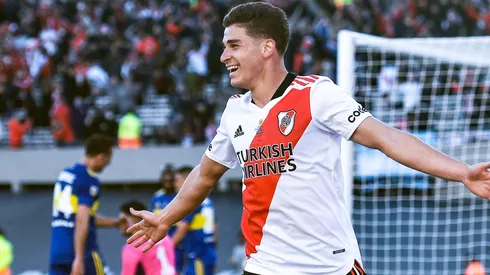 La Araña palpitó el Superclásico en el Monumental.