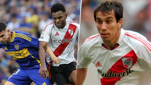 Pipino hizo su pálpito a la espera del Superclásico.