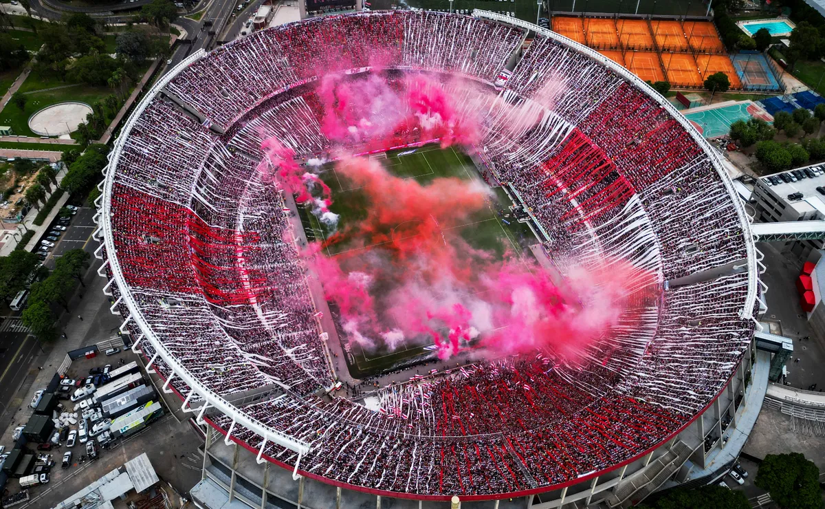 El Millonario prepara una fiesta en el Monumental.