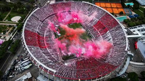El Millonario prepara una fiesta en el Monumental.