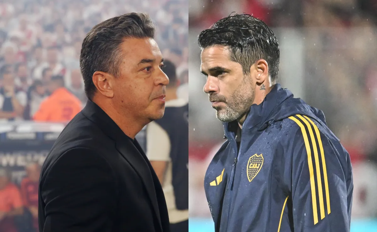Gallardo vs. Gago, un duelo aparte en el Superclásico.