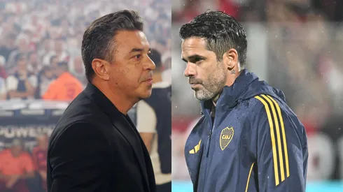 Gallardo vs. Gago, un duelo aparte en el Superclásico.