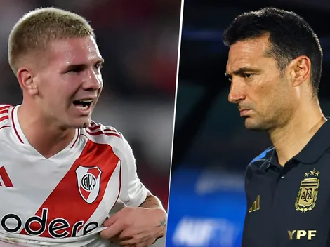 Ya decidió: el plan de Scaloni con Mastantuono en la Selección Argentina