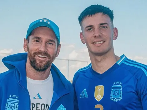 Almeyda sorprendió y comparó a Franco Mastantuono con Messi