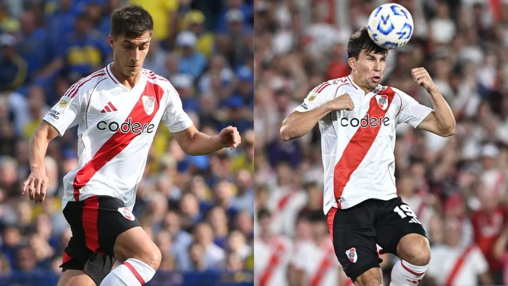 Gattoni y Tapia no fueron convocados para el Superclásico de esta tarde. (Getty Images)