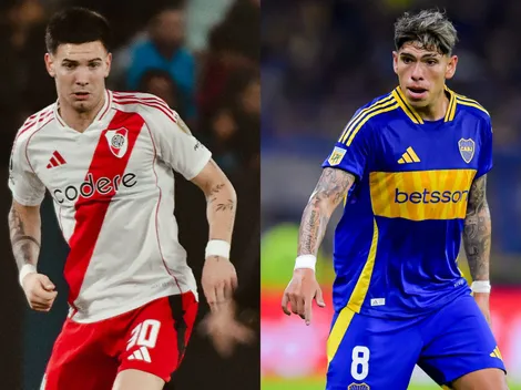 A qué hora juega River hoy vs. Boca y qué canal de TV pasa el partido