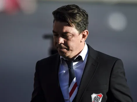 Gallardo confirmó los once de River para el superclásico
