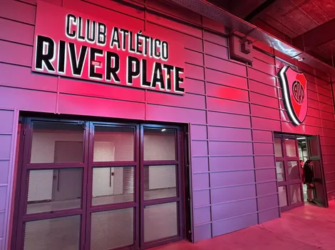 La obra que hizo River en el Monumental para recibir al micro de Boca