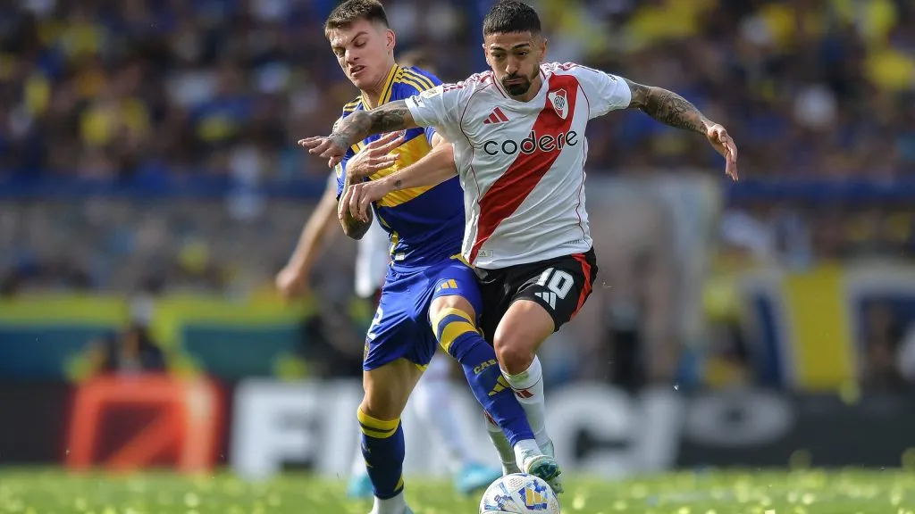 River recibe a Boca en el Monumental.