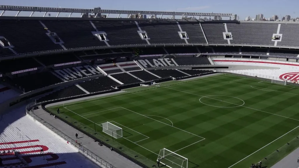 El Monumental vuelve a ser el centro de una promoción mundial.