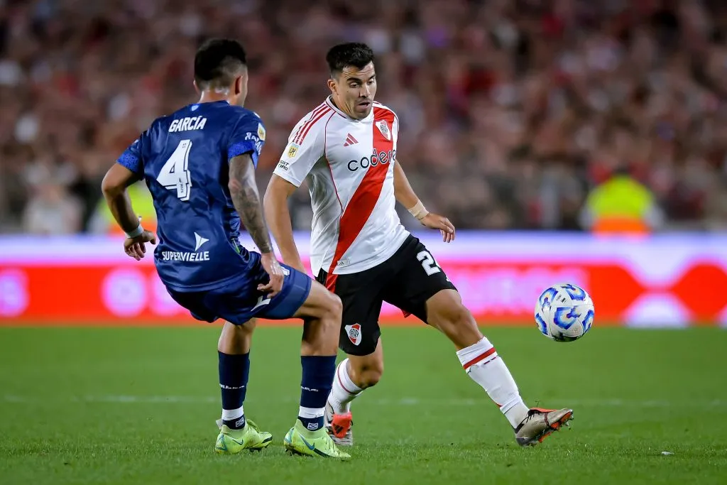 River se vuelve a cruzar con Vélez. (Getty)