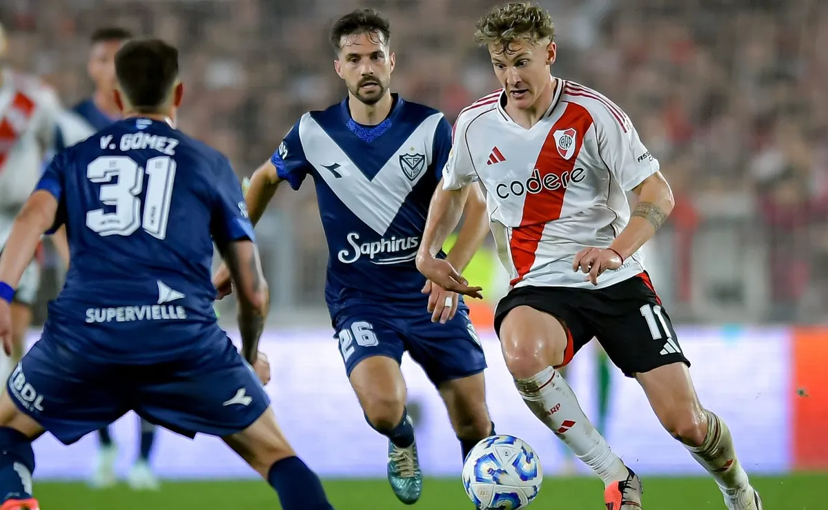 River jugará ante Vélez en la última fecha del Torneo Clausura.