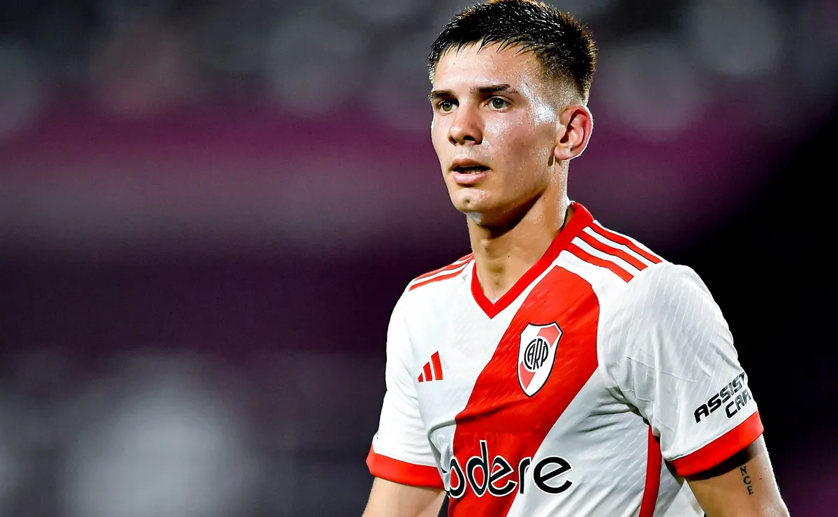 Franco Mastantuono (FOTO: @RiverPlate).