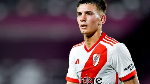 Franco Mastantuono (FOTO: @RiverPlate).