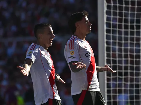 VIDEO | Los goles de Mastantuono y Driussi en el Superclásico