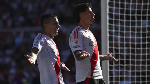 Driussi metió el 2-1 en el Superclásico.