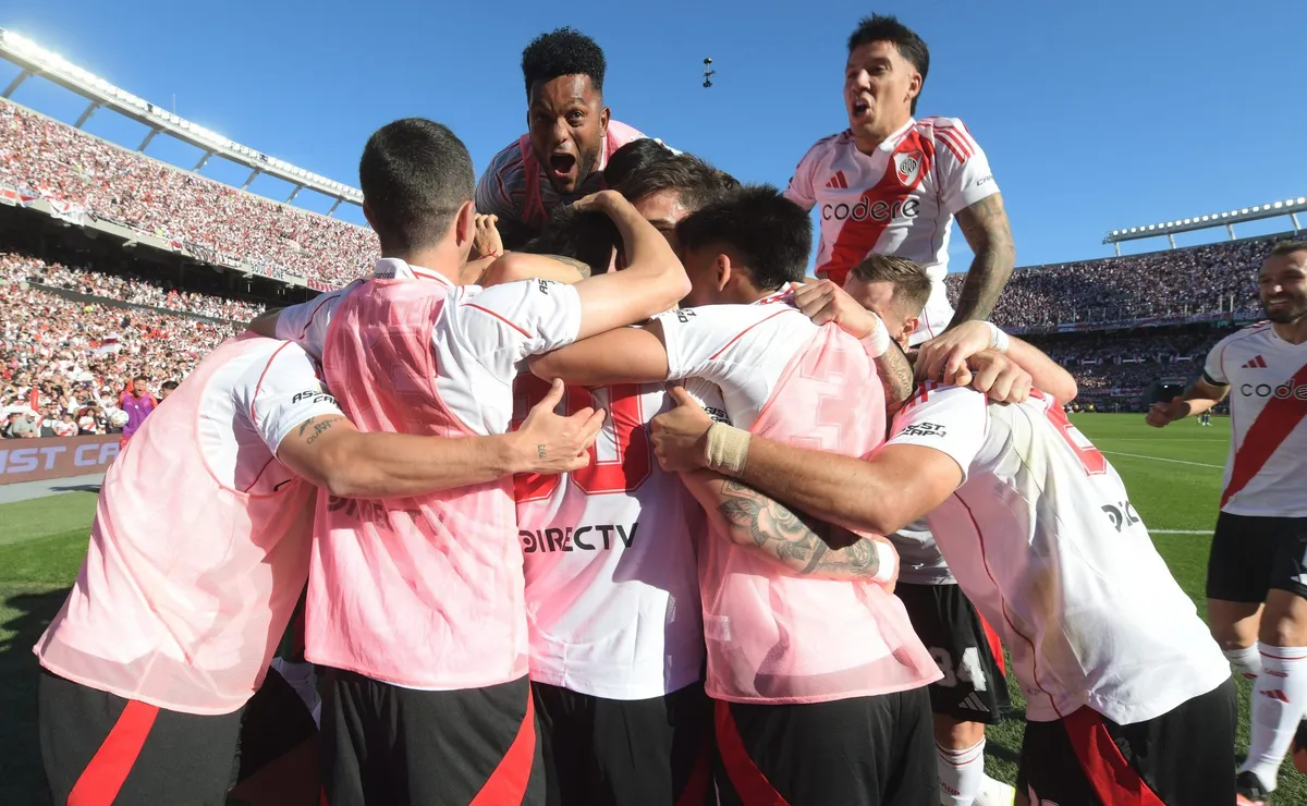 El historial del Superclásico tras el triunfo.
