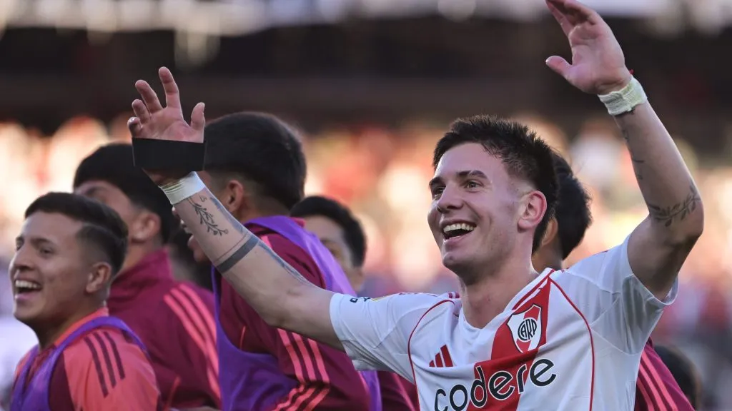 Mastantuono la rompió contra Boca.