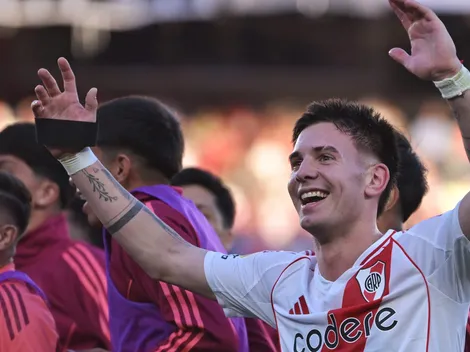 La cargada de los jugadores de River a Boca tras el Superclásico