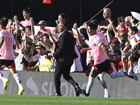 No se vio: el gesto de desahogo de Gallardo luego de ganarle a Boca