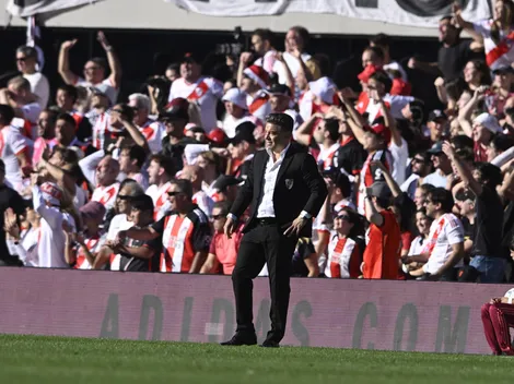 Gallardo y el triunfo en el Superclásico: "No podría ser mejor"