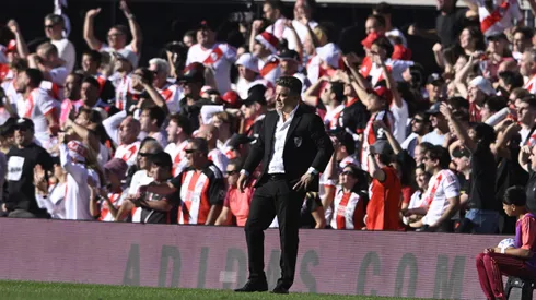 La conferencia de prensa de Gallardo post Superclásico.