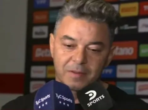 Gallardo habló del historial del Superclásico y sorprendió a todos