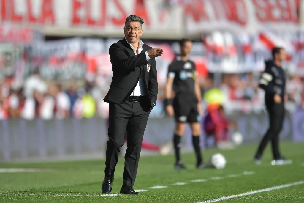 Gallardo le dio descanso a los jugadores después del 2-1 ante Boca.