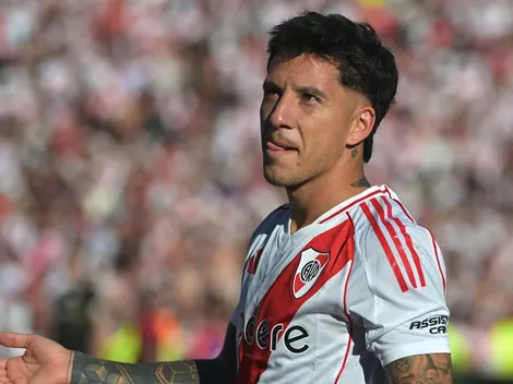 Driussi y un posteo dedicado a Boca con gastada