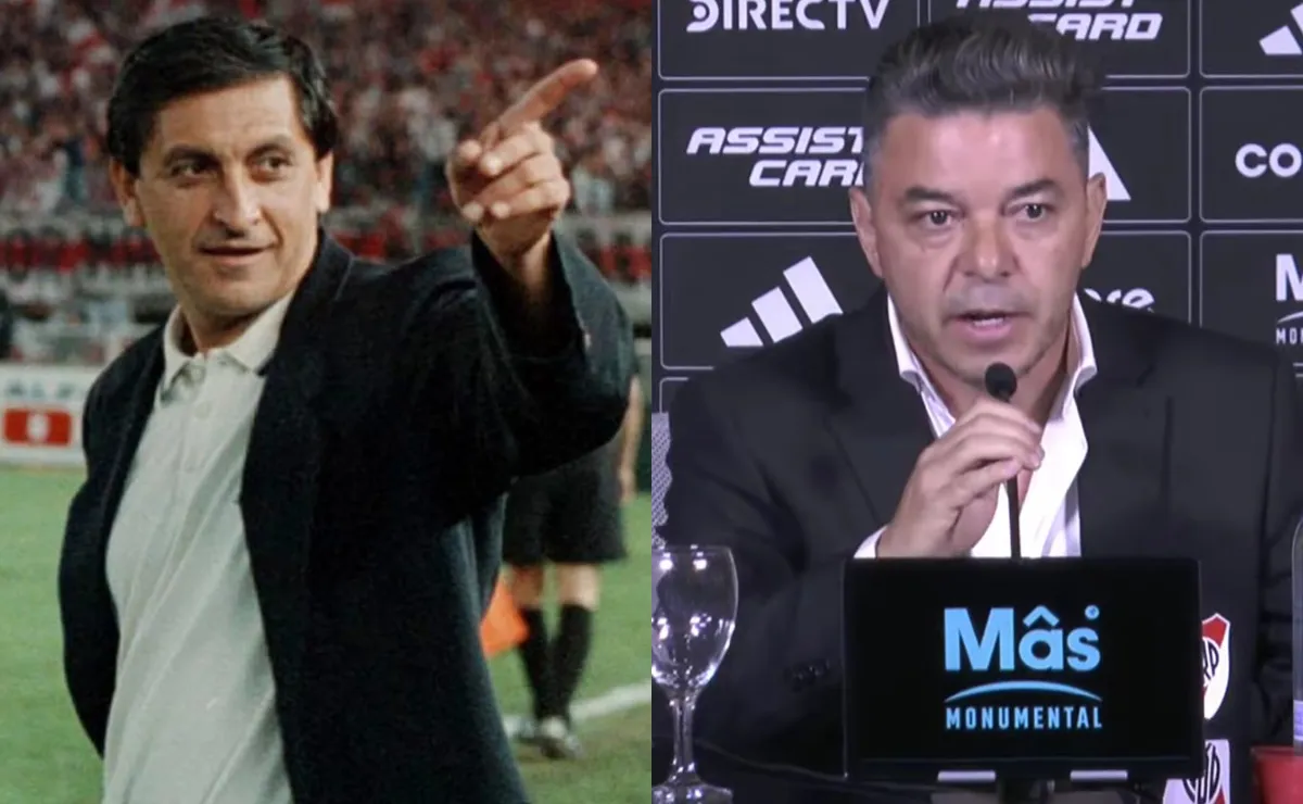 La frase de Gallardo al terminar la conferencia.