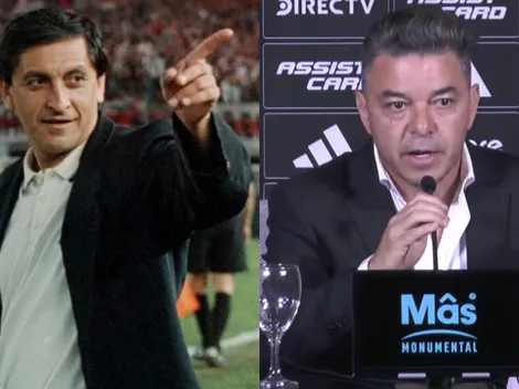 Gallardo y un cierre de conferencia a lo Ramón Díaz tras el Superclásico