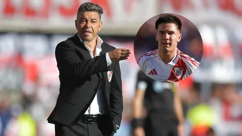 Qué dijo Gallardo sobre Mastantuono.