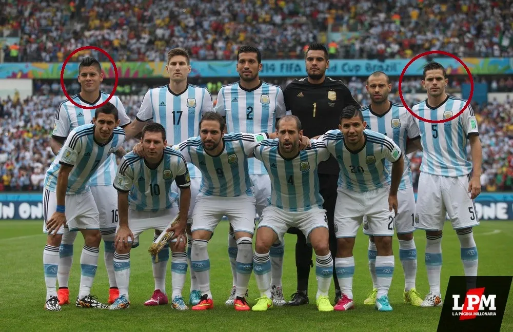 Argentina vs Nigeria en el Mundial 2014