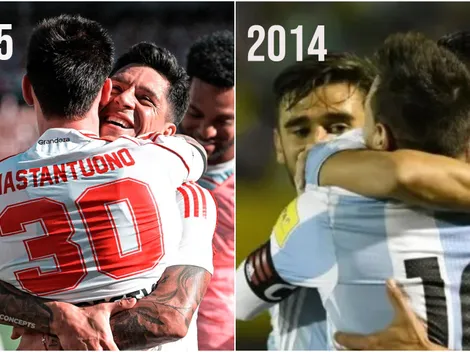Impactante curiosidad en los goles gemelos de Mastantuono y Messi con 11 años de diferencia