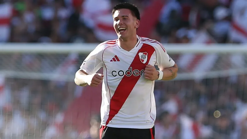 Juan Pablo Ángel también llenó de elogios a Mastantuono.