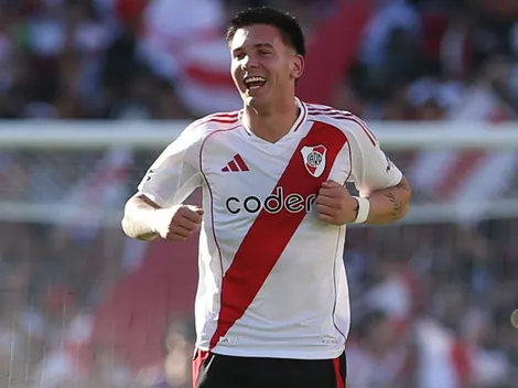 No se vio: el gesto de Mastantuono contra los jugadores de Boca