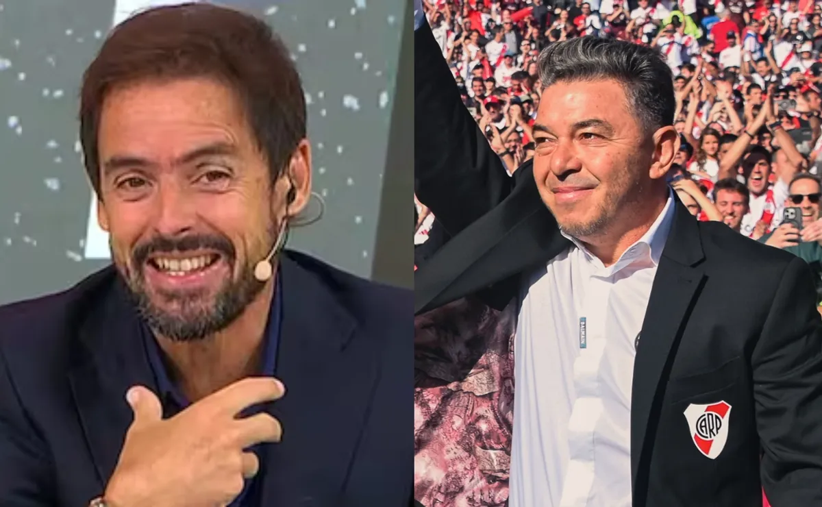 Closs abrió su programa post Superclásico como si fuese hincha y lanzó una fuerte pregunta: "¿Recién hoy le...?"