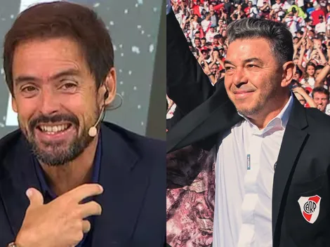 Closs abrió su programa post Superclásico como si fuese hincha y lanzó una fuerte pregunta: "¿Recién hoy le...?"