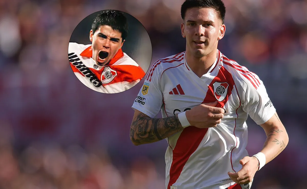 Mastantuono superó a Saviola.