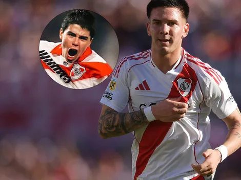 Superó a Saviola: El récord de Mastantuono en la historia de los Superclásicos