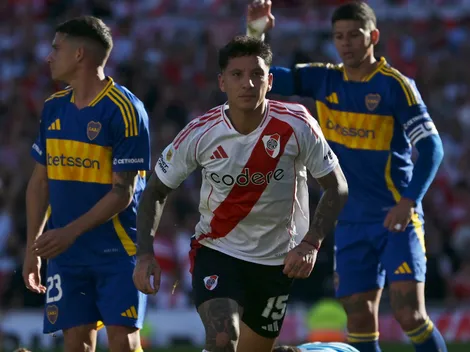 Los tiene de hijos: Driussi y otro superclásico soñado